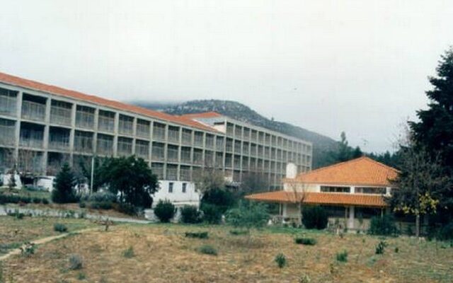Μακάβριο εύρημα στο Ψυχιατρικό νοσοκομείο Τρίπολης