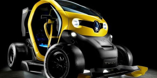 Renault Sport Twizy F1 Concept. Ηλεκτροκίνητο υψηλών επιδόσεων