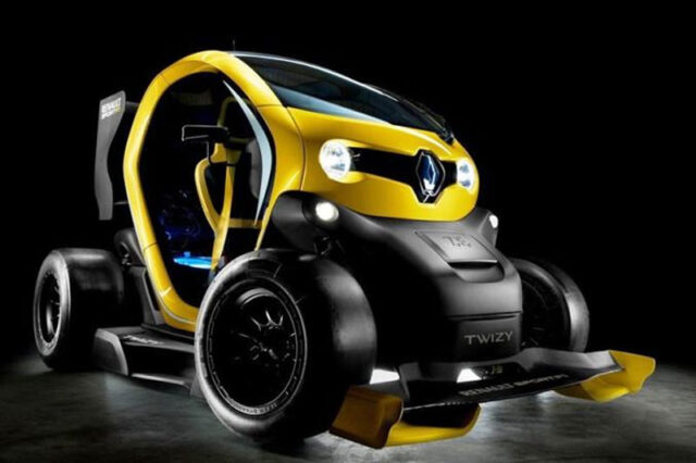 Renault Sport Twizy F1 Concept. Ηλεκτροκίνητο υψηλών επιδόσεων