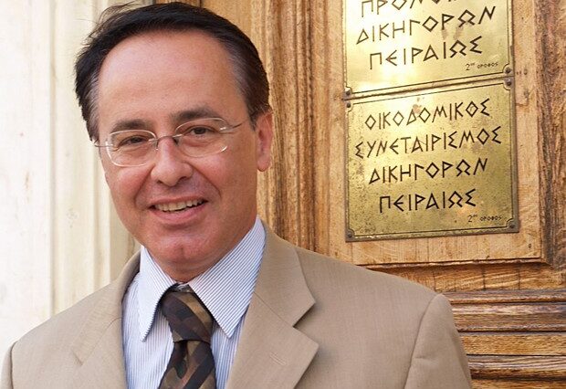 Αυτοκτόνησε ο πρώην αντιπρόεδρος του Δικηγορικού Συλλόγου Πειραιά, Κώστας Ρεσβάνης