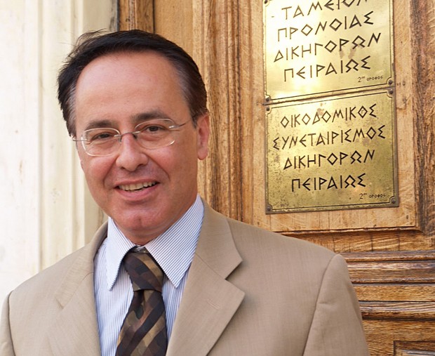 Αυτοκτόνησε ο πρώην αντιπρόεδρος του Δικηγορικού Συλλόγου Πειραιά, Κώστας Ρεσβάνης