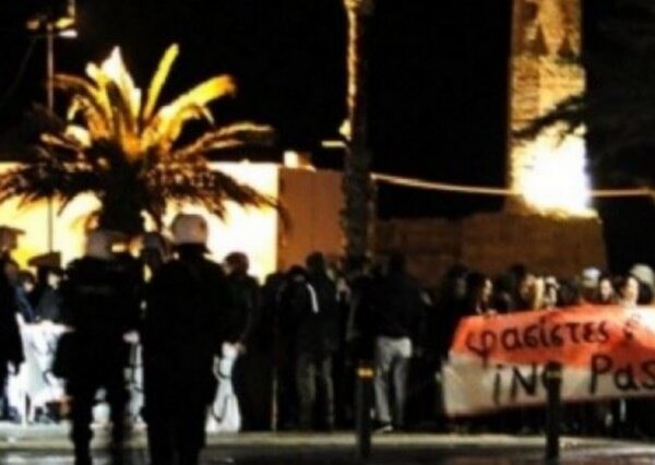 Στη δικαιοσύνη 6 άτομα για τα επεισόδια στα Χανιά