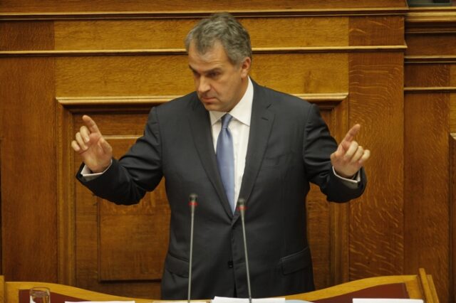 Η Χρυσή Αυγή καταδίκασε τις αποδοκιμασίες κατά Βορίδη
