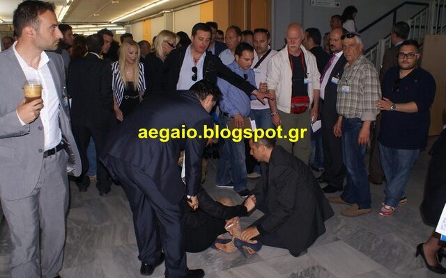 Αρβανίτη-Πρεβεζάνου για τον ξυλοδαρμό της: “Τραμπουκισμοί σκοτεινών εποχών”