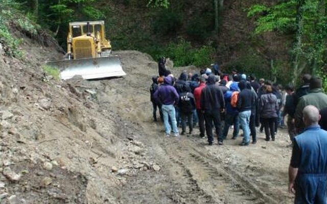Με ταχείς ρυθμούς η αποψίλωση του δάσους στο όρος Κάκαβος