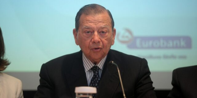Πρόεδρος Eurobank: Κύριο μέλημα η επάνοδος στον ιδιωτικό τομέα