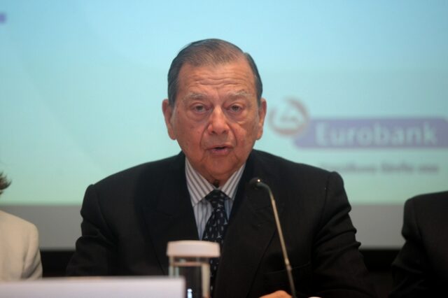 Πρόεδρος Eurobank: Κύριο μέλημα η επάνοδος στον ιδιωτικό τομέα