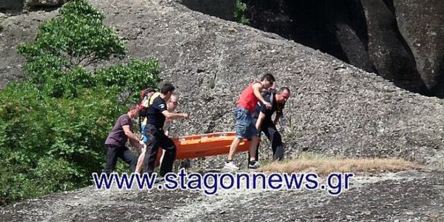 Νεκρός Γερμανός αναρριχητής στα Μετέωρα