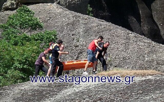 Νεκρός Γερμανός αναρριχητής στα Μετέωρα