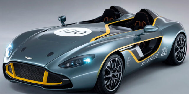 Aston Martin. Γιορτάζει 100 χρόνια με την επετειακή CC100 Speedster