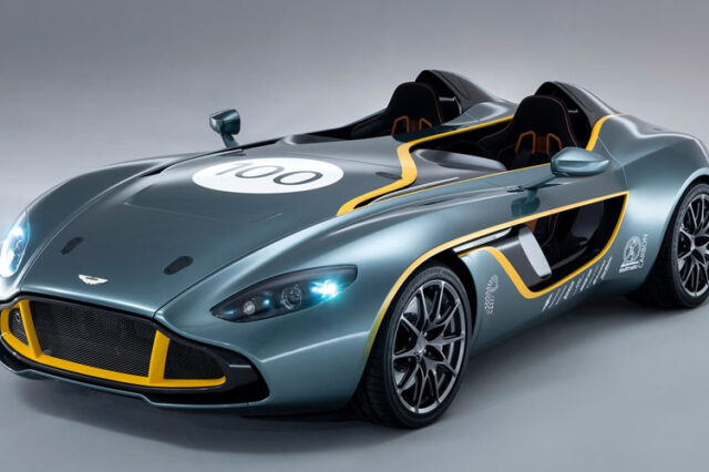 Aston Martin. Γιορτάζει 100 χρόνια με την επετειακή CC100 Speedster