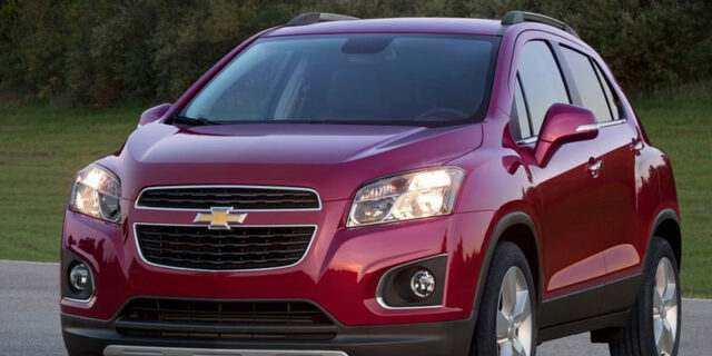 Chevrolet Trax. Bαθμολογήθηκε με πέντε αστέρια στο Euro NCAP