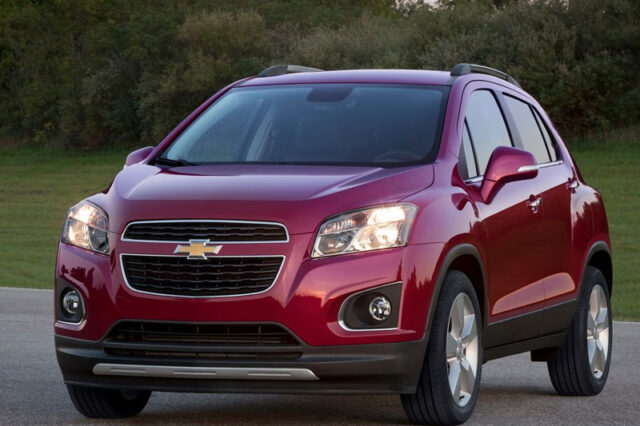 Chevrolet Trax. Bαθμολογήθηκε με πέντε αστέρια στο Euro NCAP
