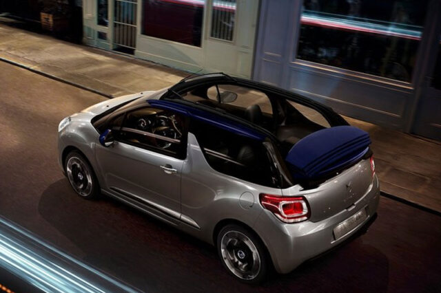 Με τιμές από 14.990 € (με απόσυρση), το νέο Citroën DS3 Cabrio