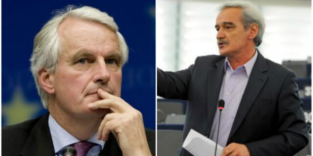 Μπαρνιέ σε Χουντή: “Δεν ξέρω τι να σας απαντήσω για ενδεχόμενο κούρεμα των ελληνικών καταθέσεων”