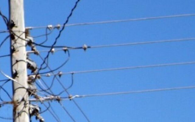 Πυροβολούσε στον αέρα για την Ανάσταση και έκοψε καλώδιο της ΔΕΗ
