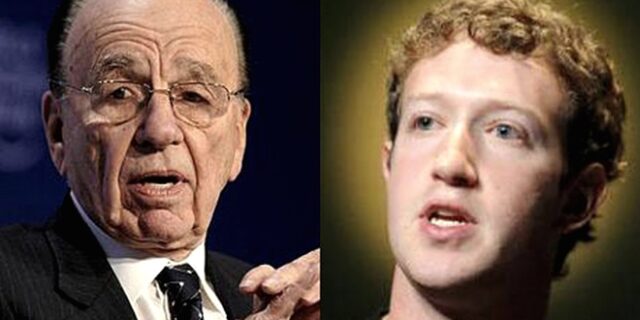 Rupert Murdoch: Το Facebook θα γίνει όσο σκ@τ@ έγινε το MySpace