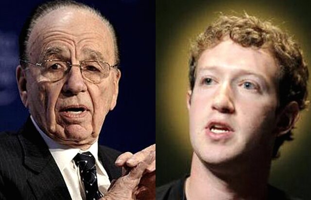 Rupert Murdoch: Το Facebook θα γίνει όσο σκ@τ@ έγινε το MySpace