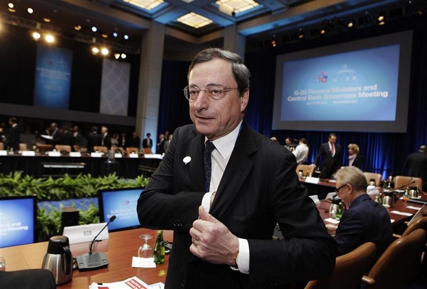 Ντράγκι: “Εσφαλμένα ή ελλιπή” τα οικονομικά δεδομένα της Ελλάδας προ 3ετίας