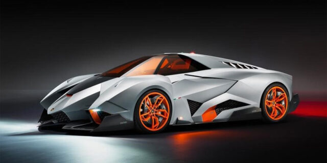 Η νέα Lamborghini Egoista κάνει την Veneno να μοιάζει …συντηρητική