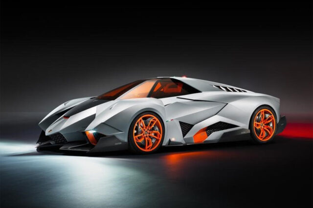 Η νέα Lamborghini Egoista κάνει την Veneno να μοιάζει …συντηρητική