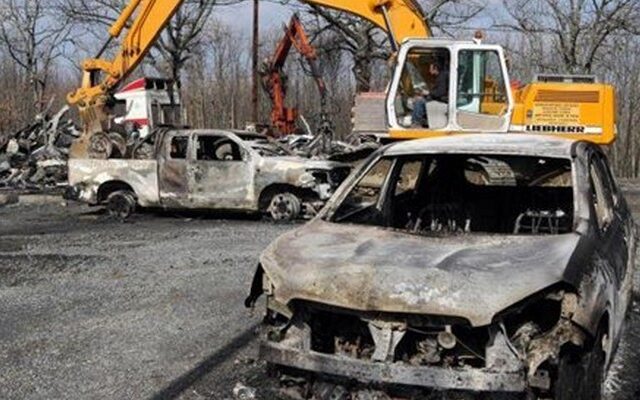 Ελεύθερος και τρίτος κατηγορούμενος για την εμπρηστική επίθεση στις Σκουριές
