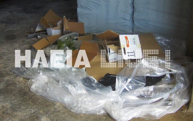 Διάρρηξη μυστήριο σε αγροτικό συνεταιρισμό – Έκλεψαν φυτοφάρμακα