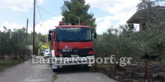 Ηλικιωμένος κάηκε ζωντανός στη Λαμία