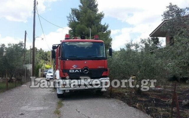 Ηλικιωμένος κάηκε ζωντανός στη Λαμία