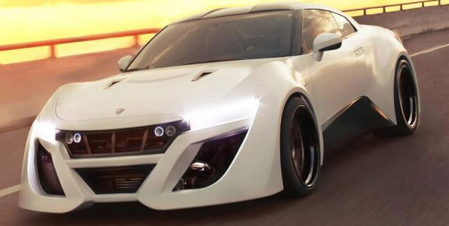Galag TG1. Βασισμένο στο Nissan GT-R, εξελιγμένο στη Σαουδική Αραβία