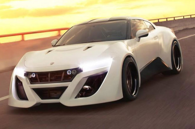 Galag TG1. Βασισμένο στο Nissan GT-R, εξελιγμένο στη Σαουδική Αραβία