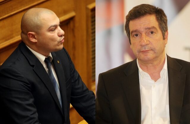 Μήνυση Καμίνη στον βουλευτή της ΧΑ Γ. Γερμενή
