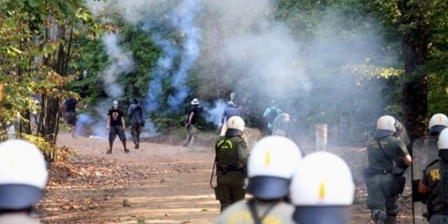 Αναβλήθηκε εκ νέου η δίκη των τριών γυναικών για τα επεισόδια στις Σκουριές