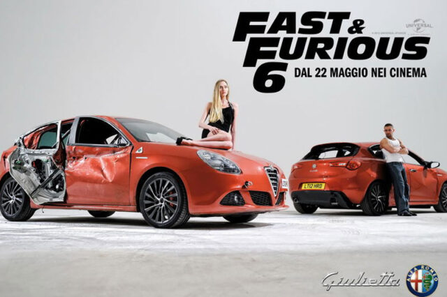 Η Alfa Romeo Giulietta πρωταγωνιστεί στην 6η συνέχεια του “Fast&Furious”