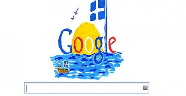 Doodle 4 Google 2013: “Η Ελλάδα μου, ήλιος και θάλασσα”