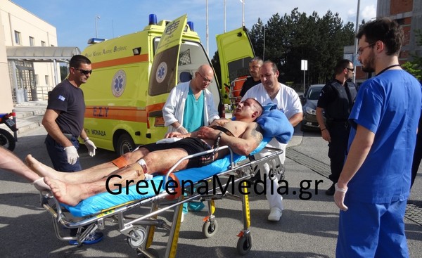 Ένας νεκρός και δύο τραυματίες μετά από αιματηρή συμπλοκή στις φυλακές Γρεβενών