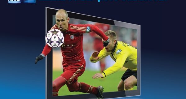 Ο μεγάλος τελικός του Champions League σε 3D μόνο στην Nova!