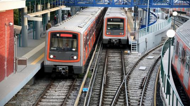 Εκκενώθηκε ο σταθμός του ΗΣΑΠ, Αγ. Νικόλαος. Βρέθηκε χειροβομβίδα