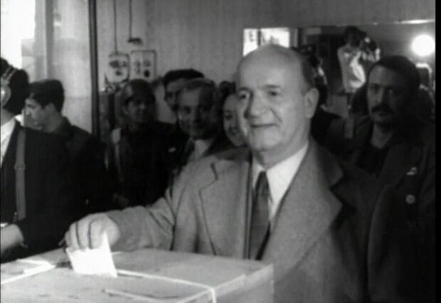 13 Μαρτίου 1963: Όταν ακούστηκε το πρώτο Χάιλ Χίτλερ στην ελληνική Βουλή