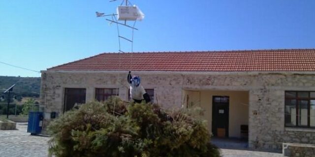 Ο Ιούδας απέδρασε με…ελικόπτερο στην Κρήτη