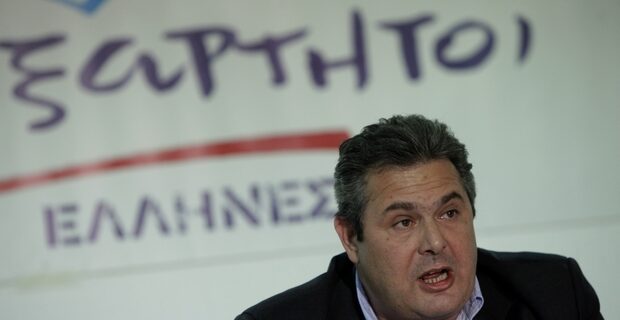 Καμμένος: “Ναι” υπό όρους σε σύσκεψη πολιτικών αρχηγών