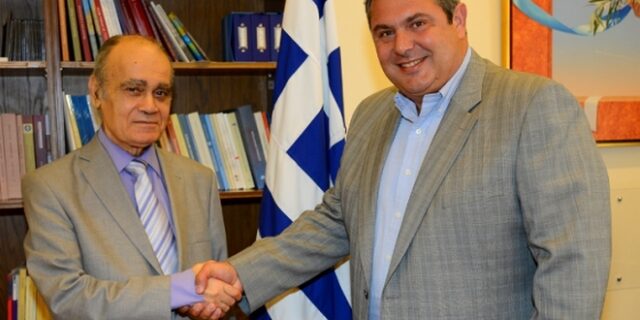 Προσχώρηση Ρωμανιά στους ΑΝ.ΕΛ.