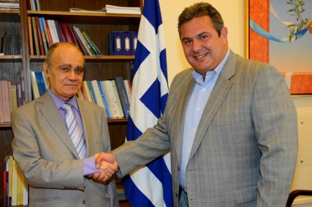 Προσχώρηση Ρωμανιά στους ΑΝ.ΕΛ.
