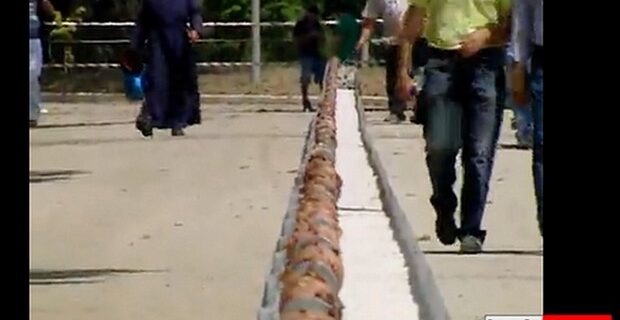 Ρουμελιώτικο Πάσχα με 120 μέτρα κοκορέτσι