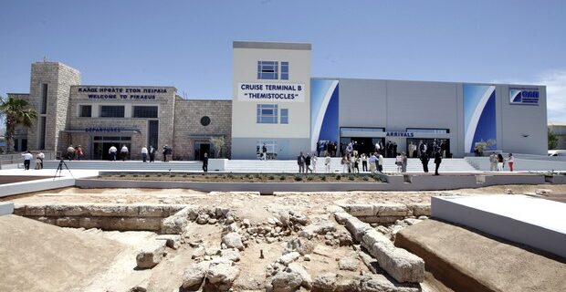 Πειραιάς: Εγκαινιάστηκε νέος σταθμός κρουαζιερόπλοιων για 25.000 επιβάτες