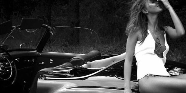 Οι κυρίες της Mercedes αποπνέουν έντονη ερωτική διάθεση