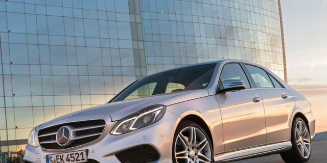 Νέα Mercedes E-Class. Αποδοτική, έξυπνη, ελκυστική και από 45.929 €