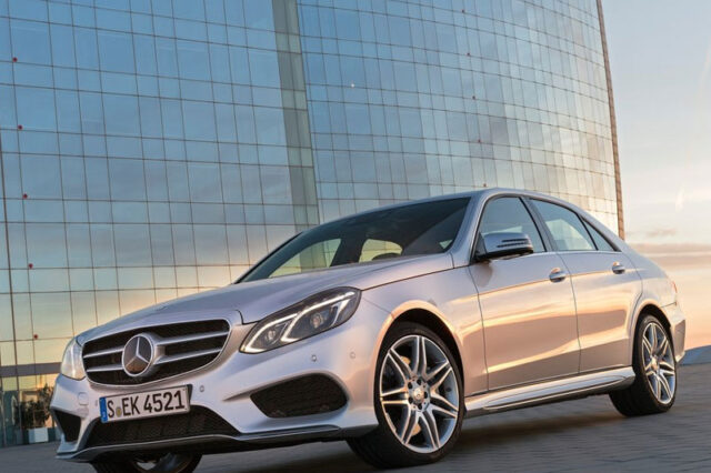 Νέα Mercedes E-Class. Αποδοτική, έξυπνη, ελκυστική και από 45.929 €
