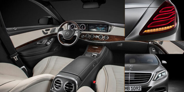 Η νέα Mercedes-Benz S-Class χρησιμοποιεί περίπου 500 φωτάκια LED!