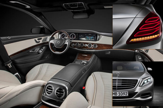 Η νέα Mercedes-Benz S-Class χρησιμοποιεί περίπου 500 φωτάκια LED!
